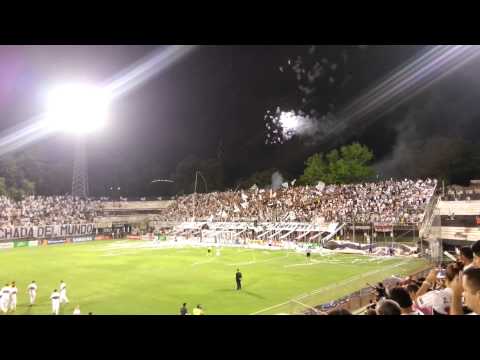 "Recibimiento Olimpia vs Sol - Clausura 2014" Barra: La Barra 79 • Club: Olimpia
