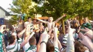 Celtic vs Norwich Junior Capo gets the party going!