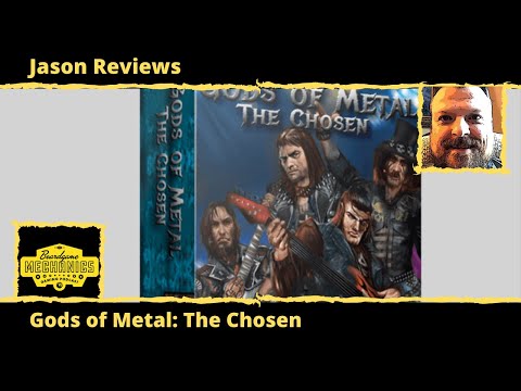 Jason's Board Game Diagnostics of Gods of Metal: The Chosen
