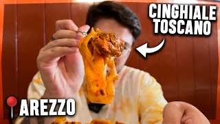 Il primo FOOD TOUR ad AREZZO (Toscana), la città del CINGHIALE? - Ep. 1