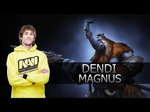 Navi vs Vega Ti5 qualifier Dendi epic Magnus Reverse Polarity Comeback