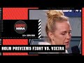 I expect Vieira to be strong everywhere, I'm just going to be STRONGER - Holly Holm | ESPN MMA
