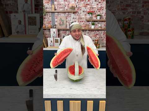 سلة بطيخ صيفية للناس الرايقة!!😱