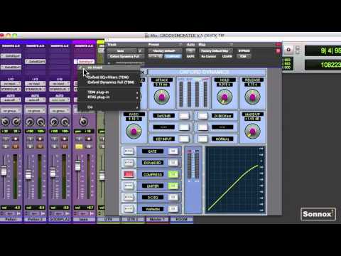 Sonnox Quick Tips #15 - Sitting a bass in a mix
