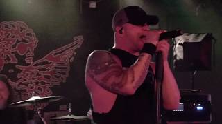 All That Remains - Not Alone (live @ Praha - Rock Café 13-12-18)