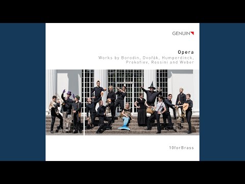 Rusalka, Op. 114, B. 203 (Arr. H. J. Drechsler for Brass Ensemble) : The Wood Sprites by the...