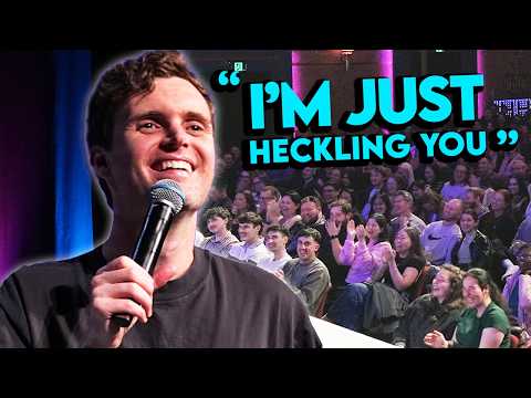 Der höflichste Zwischenruf aller Zeiten | Luke Kidgell Stand-up-Comedy