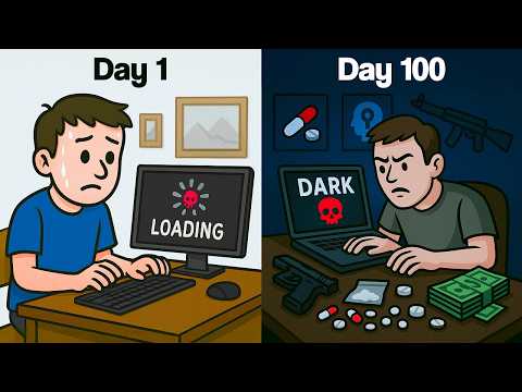 l'intera storia del dark web, immagino