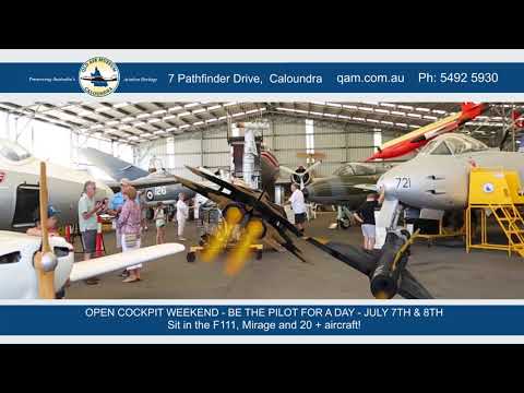 Open Cockpit Weekend 7th & 8th July 2018