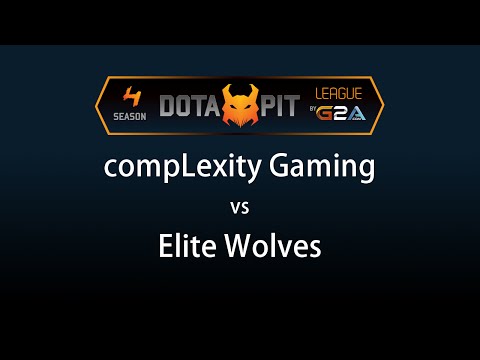 coL vs EWolves Game 2 - Dota Pit 4 G2A - @durkadota @MotPax