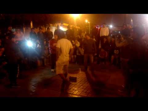 Semifinal achora tu rima internacional: Sharp,ramset, Ginola,Hermitaño