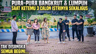 Download lagu BOS BESAR PURA2 BANGKRUT & LUMPUH SAAT KETEMU 3 CALON ISTRINYA SEKALIGUS!! Tak disangka semuanya.. mp3