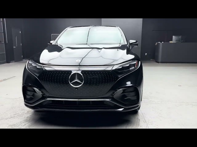 2023 MERCEDES-BENZ MERCEDES-EQ EQS SUV SUV DUAL AC ELECTRIC MOTORS EQS 580 4MATIC SPORT UTILITY 4D