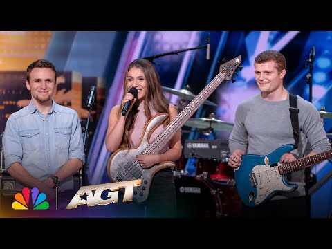 Family Band Performs Song Tribute For Mother With Cancer | We Three | AGT