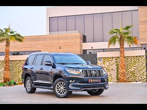Toyota Prado VXR V6 | 2019 | Alba Cars Dubai