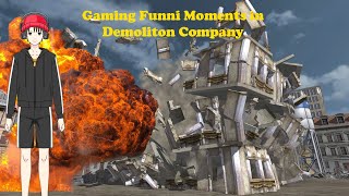 Butterlord Gaming Funny Moments (demolition company and possibly minecraft)