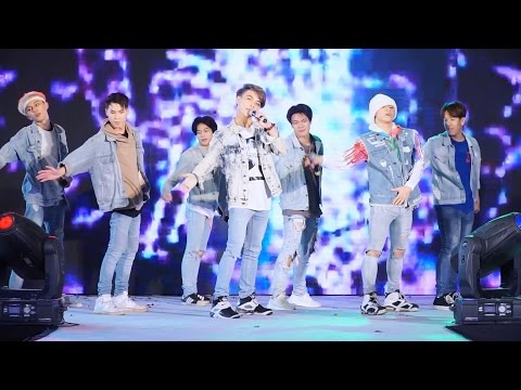 161001 SHOWTIMEz cover iKON - DUMB&DUMBER + What's Wrong + Just Another Boy @ Esplanade#3(BIG FINAL)