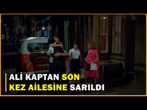 Ali Kaptan Son Kez Ailesine Sarıldı! - Öyle Bir Geçer Zaman Ki 79.Bölüm