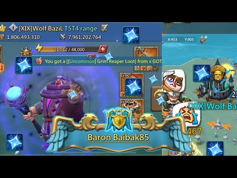 OPPONENTS NOT SAFE IN EDGE! - HOW MANY RALLY DOES IT TAKE TO ZERO A 6BILLION MIGHT! - Lords Mobile