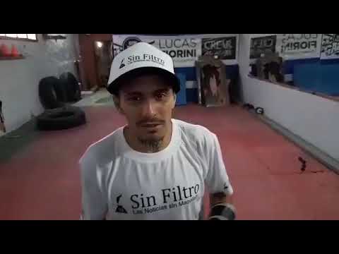 Este viernes por TyC Sports  Matías Leiva enfrenta a Nicolás Paz, título Sudamericano super pluma
