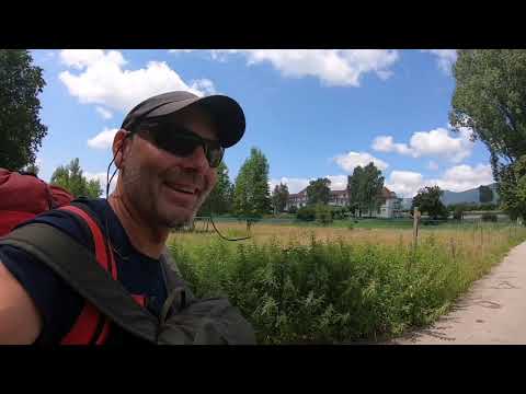 The Journey. A hike from Solothurn to Weisenstein,Swiss Jura.