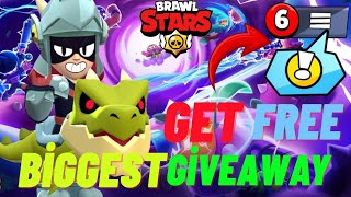 BİGGEST Draco GiveAway!! Get 2x FREE Rewards #brawlstars #free #giveaway