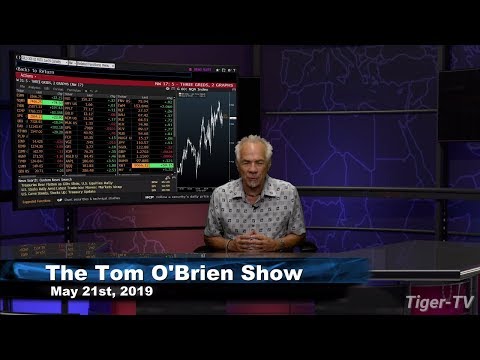 May 21st, Tom O'Brien Show on TFNN - 2019