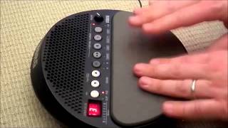 Video thumbnail for Korg Wavedrum Mini demo - Lots of synth fun in a drum! by Gearfacts