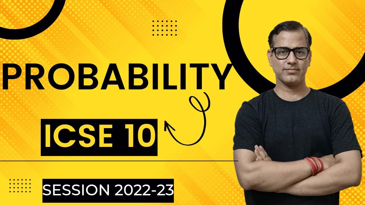 Probability One Shot | ICSE Class 10 | @sirtarunrupani