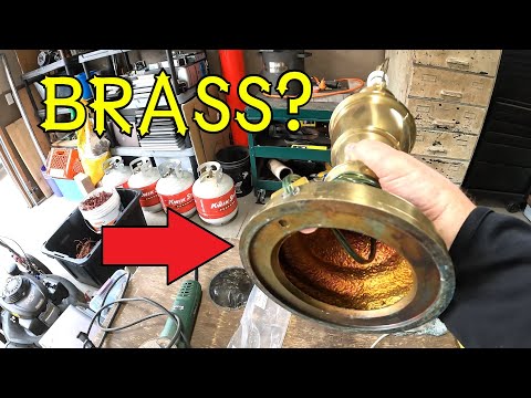 Brass Lamp Hoax - No Jeanie In This One!!  #scrap