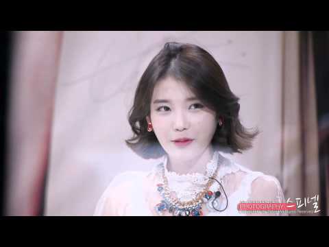 131031 엠넷 오픈스튜디오 아이유 직캠 by Spinel