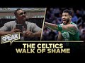 Paul Pierce WALKS 20 Miles To Work In Robe After Celtics Fall In GM 2 Will Knicks Move On SPEAK