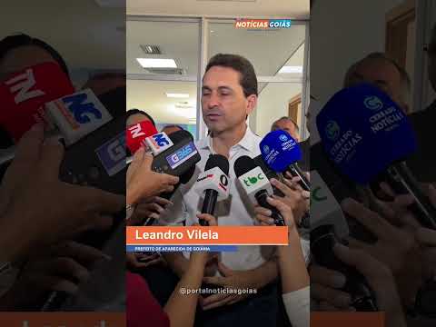 Prefeito Leandro Vilela articula nova reforma no secretariado de Aparecida de Goiânia