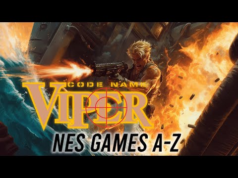 Code Name: Viper | NES | 1990 | GAMEPLAY