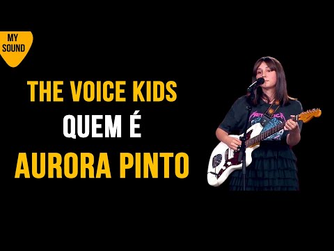 The Voice Kids: Quem é Aurora Pinto?