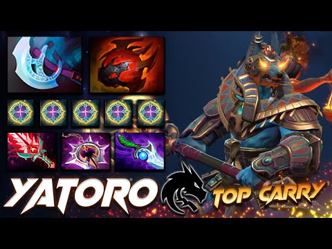 Yatoro Phantom Lancer - TOP CARRY - Dota 2 Pro Gameplay [Watch & Learn]