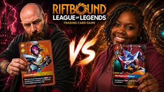 Riftbound TCG Tabletop Gameplay Rumble vs Fiora