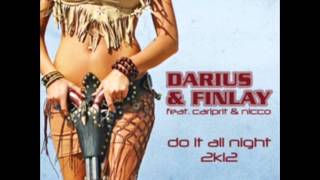 Daruis Finlay feat CarlPrit Nicco Do It All Night 2k12