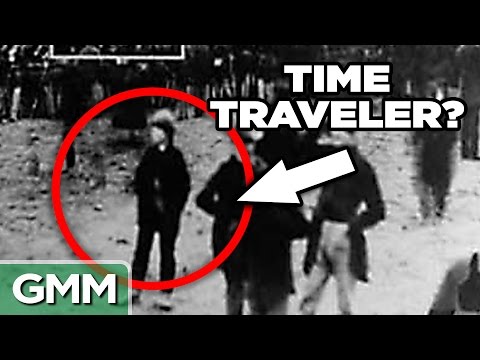 3 Real Life Time Travelers Video