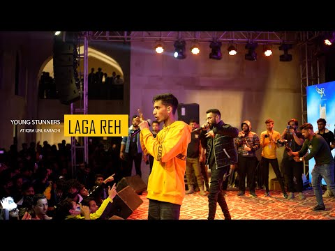 Laga Reh Performance by Young Stunners in Iqra University Karachi!!! Dec 11th 2021
