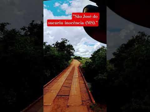 são José do sucuriu-inocência-MS. 🚛🌿