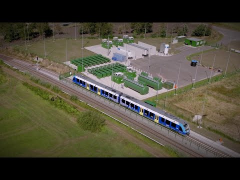 The Linde hydrogen filling station - powering the Alstom Coradia iLint