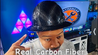 Lanon Real Carbon Fiber Hard Hat