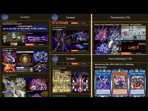 YGO Gameplay Library video thumbnail
