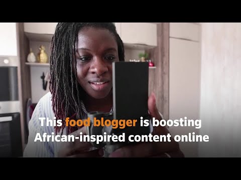 Food blogger brings African dishes online