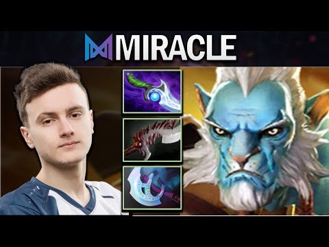 NIGMA.MIRACLE PHANTOM LANCER WITH 19 KILLS - DOTA 2 7.23F GAMEPLAY