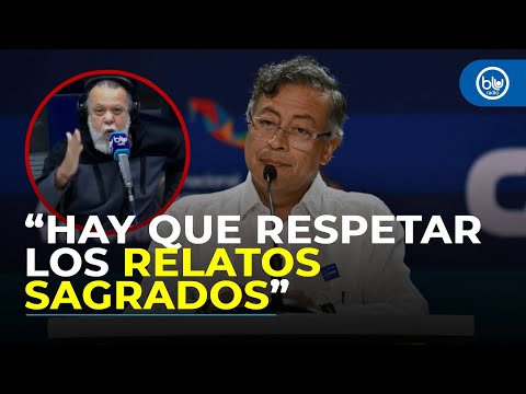 Linero estalla por afirmación de Petro sobre Jesucristo y María Magdalena: "Me molesta"