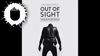 The Bloody Beetroots feat. Paul McCartney and Youth - Out of Sight (Riva Starr Raw Cut) (Cover Art)