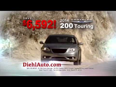 Thumbnail for New Chrysler 200 at Diehl Automotive by Chrysler, Car