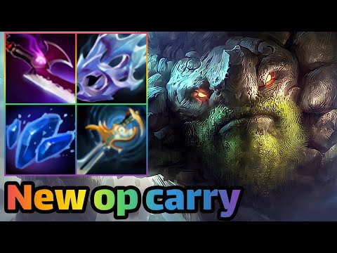 dota 2 tiny pro gameplay - how to play tiny carry in 7.31 ? - dota 2 tiny safe lane -dota 2 tiny pro